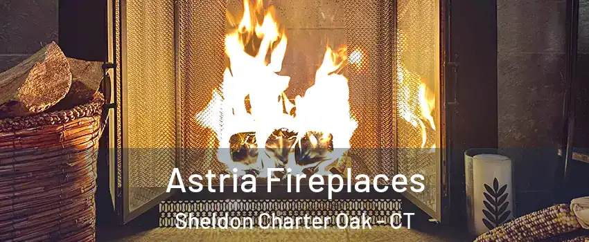 Astria Fireplaces Sheldon Charter Oak - CT