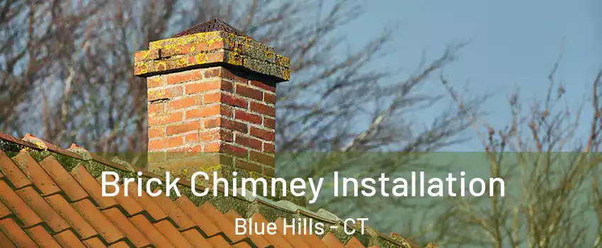 Brick Chimney Installation Blue Hills - CT