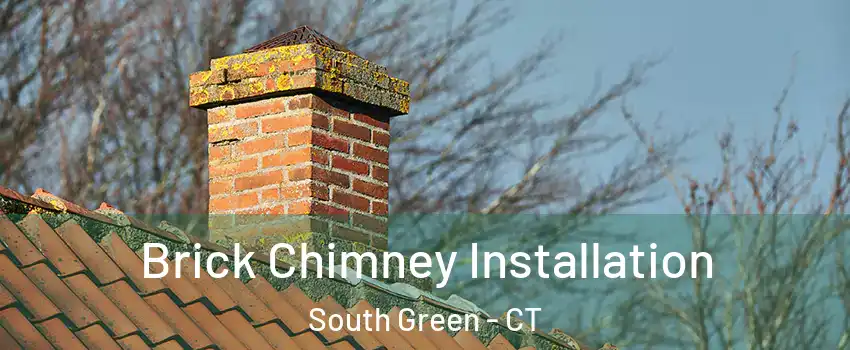 Brick Chimney Installation South Green - CT