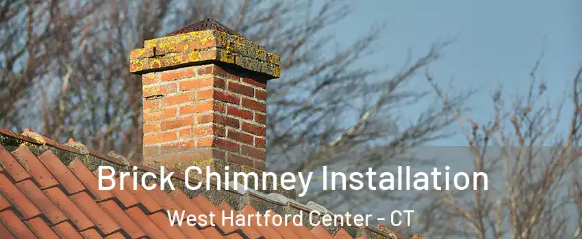 Brick Chimney Installation West Hartford Center - CT