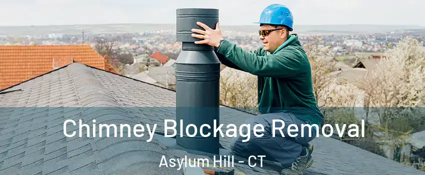 Chimney Blockage Removal Asylum Hill - CT