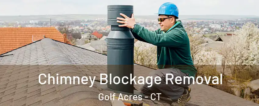 Chimney Blockage Removal Golf Acres - CT