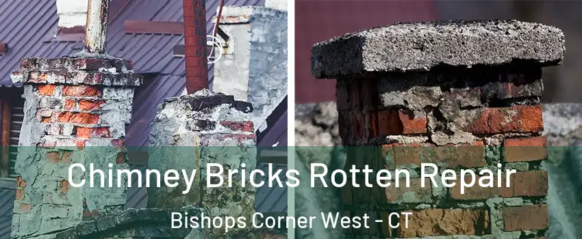 Chimney Bricks Rotten Repair Bishops Corner West - CT