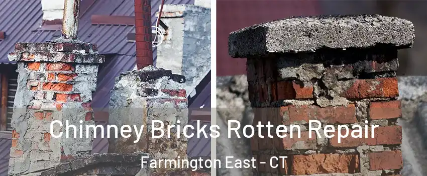Chimney Bricks Rotten Repair Farmington East - CT