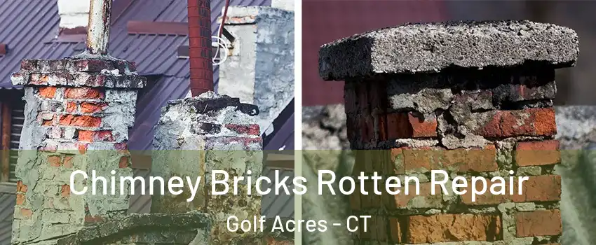 Chimney Bricks Rotten Repair Golf Acres - CT