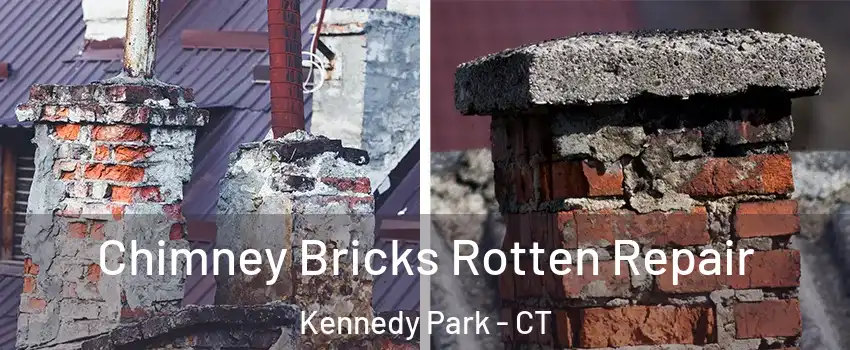 Chimney Bricks Rotten Repair Kennedy Park - CT