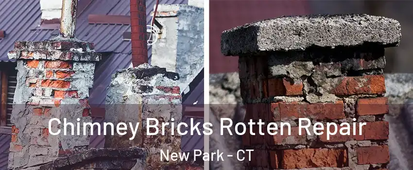 Chimney Bricks Rotten Repair New Park - CT