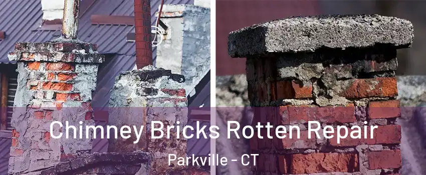 Chimney Bricks Rotten Repair Parkville - CT