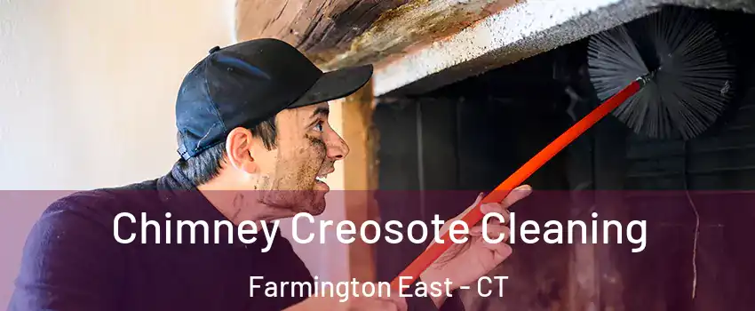 Chimney Creosote Cleaning Farmington East - CT