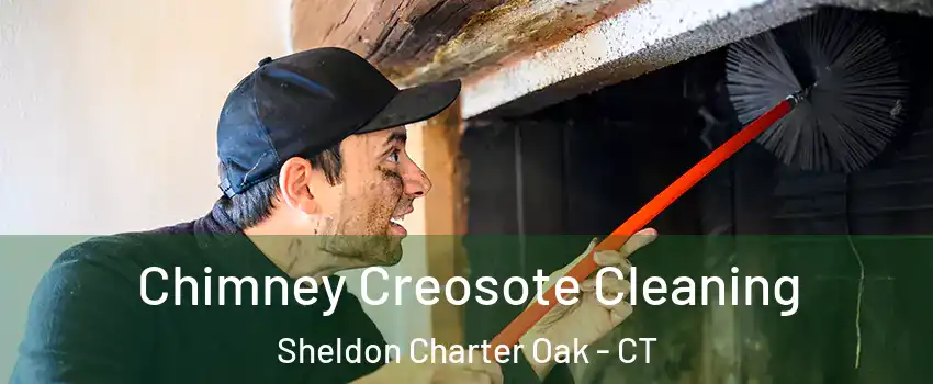 Chimney Creosote Cleaning Sheldon Charter Oak - CT