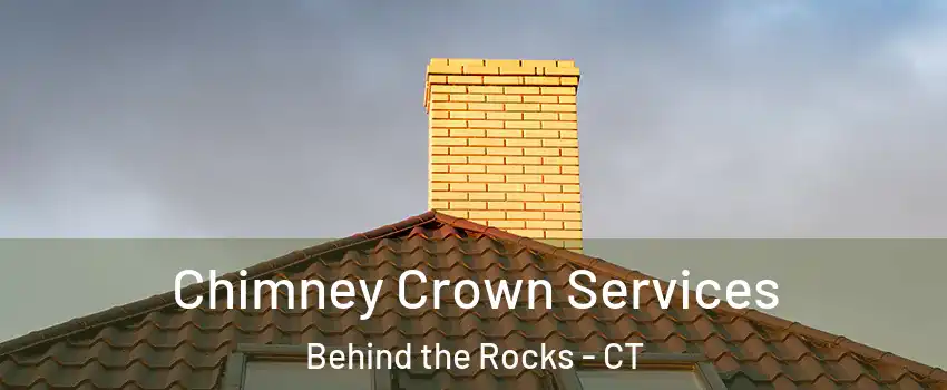 Chimney Crown Services Behind the Rocks - CT
