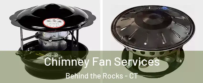 Chimney Fan Services Behind the Rocks - CT