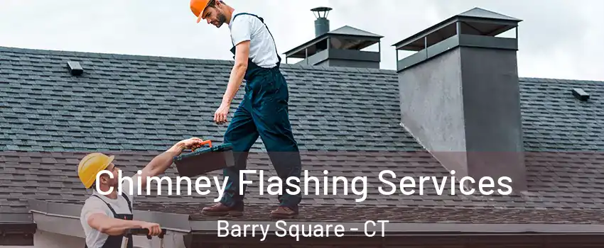 Chimney Flashing Services Barry Square - CT