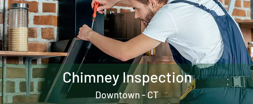Chimney Inspection Downtown - CT