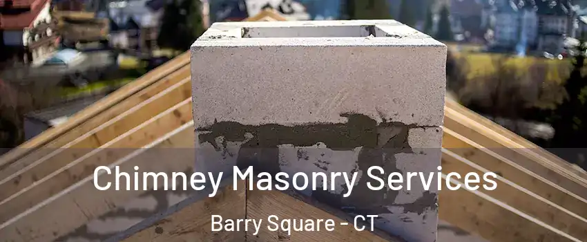 Chimney Masonry Services Barry Square - CT