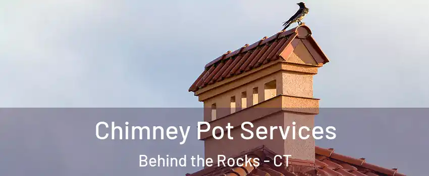 Chimney Pot Services Behind the Rocks - CT