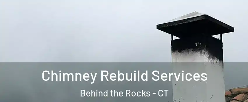Chimney Rebuild Services Behind the Rocks - CT