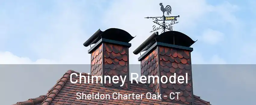 Chimney Remodel Sheldon Charter Oak - CT