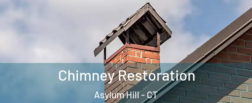 Chimney Restoration Asylum Hill - CT