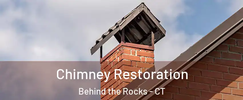 Chimney Restoration Behind the Rocks - CT