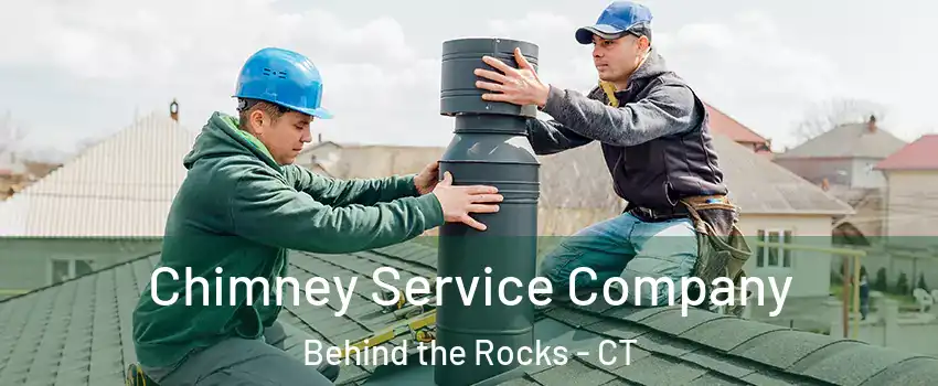 Chimney Service Company Behind the Rocks - CT