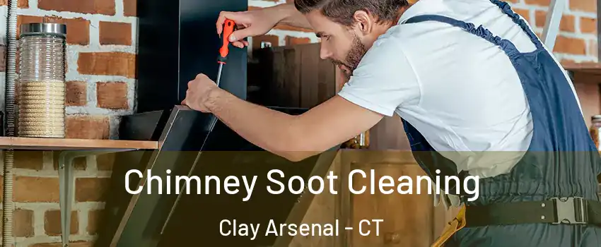 Chimney Soot Cleaning Clay Arsenal - CT