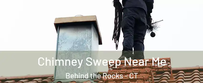 Chimney Sweep Near Me Behind the Rocks - CT