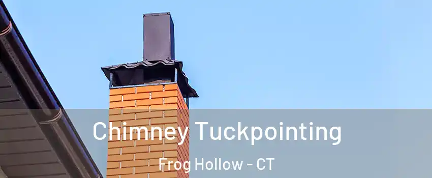 Chimney Tuckpointing Frog Hollow - CT