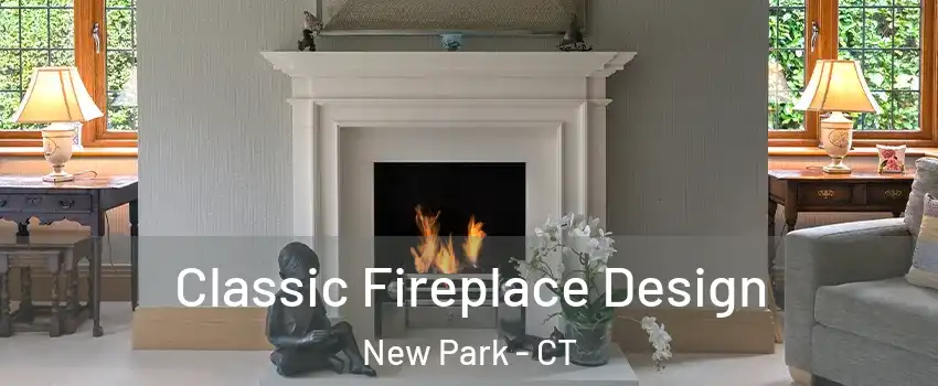 Classic Fireplace Design New Park - CT