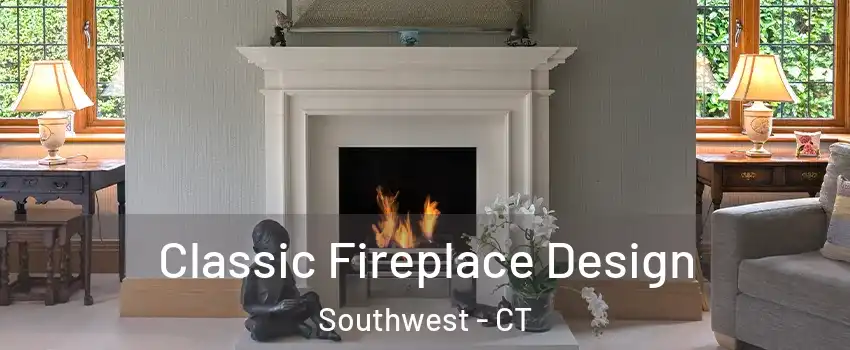 Classic Fireplace Design Southwest - CT