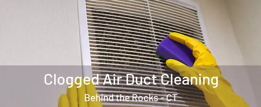 Clogged Air Duct Cleaning Behind the Rocks - CT