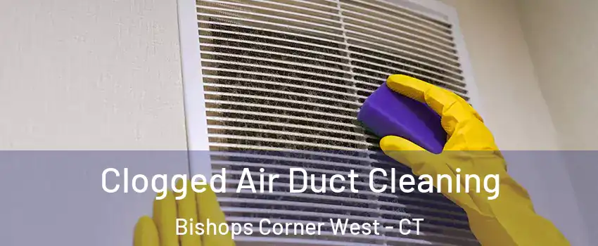 Clogged Air Duct Cleaning Bishops Corner West - CT