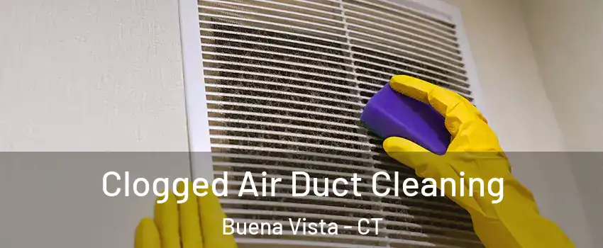 Clogged Air Duct Cleaning Buena Vista - CT