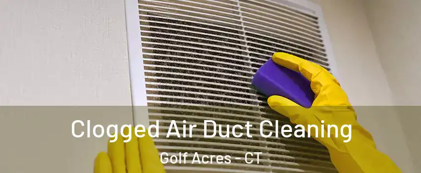 Clogged Air Duct Cleaning Golf Acres - CT
