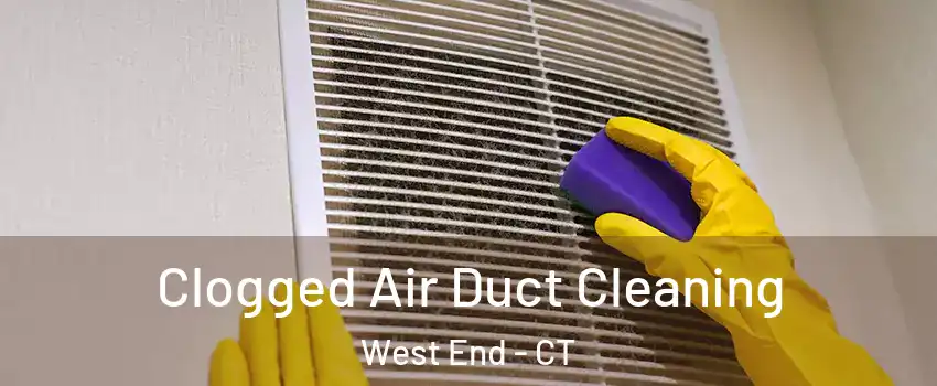 Clogged Air Duct Cleaning West End - CT