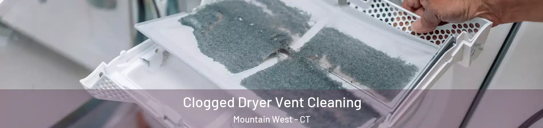 Clogged Dryer Vent Cleaning Mountain West - CT