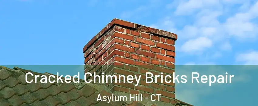 Cracked Chimney Bricks Repair Asylum Hill - CT