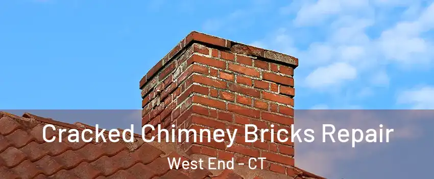 Cracked Chimney Bricks Repair West End - CT