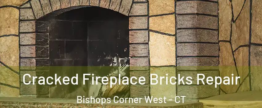 Cracked Fireplace Bricks Repair Bishops Corner West - CT