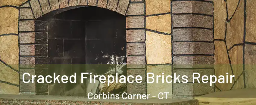 Cracked Fireplace Bricks Repair Corbins Corner - CT