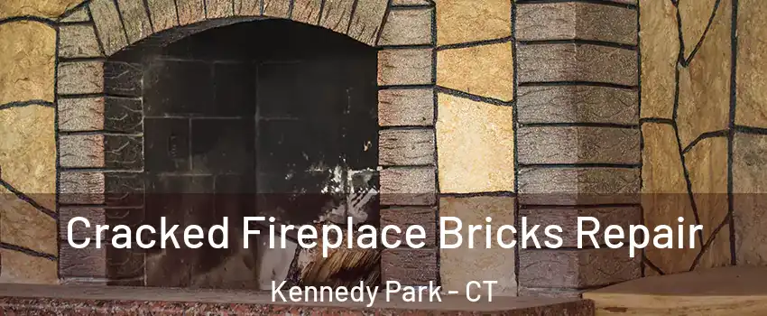 Cracked Fireplace Bricks Repair Kennedy Park - CT