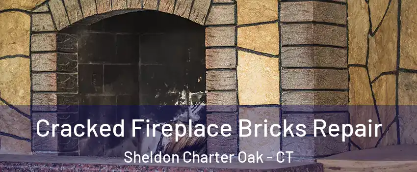 Cracked Fireplace Bricks Repair Sheldon Charter Oak - CT
