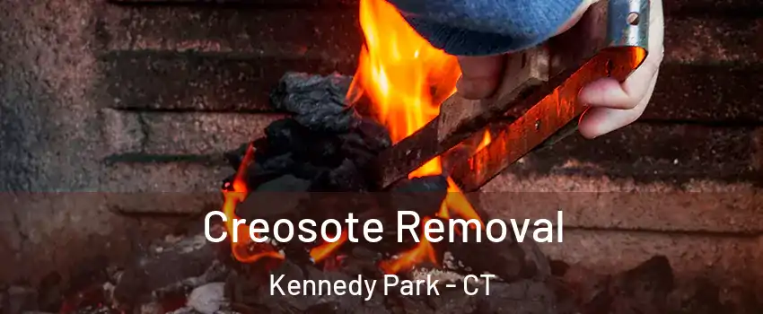 Creosote Removal Kennedy Park - CT