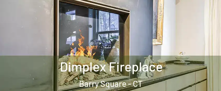 Dimplex Fireplace Barry Square - CT