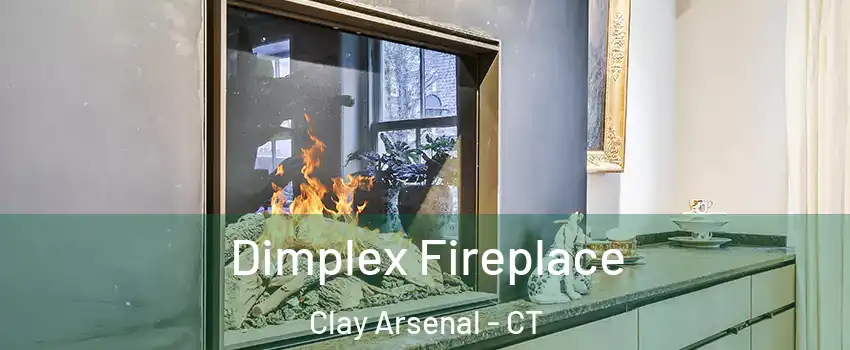 Dimplex Fireplace Clay Arsenal - CT