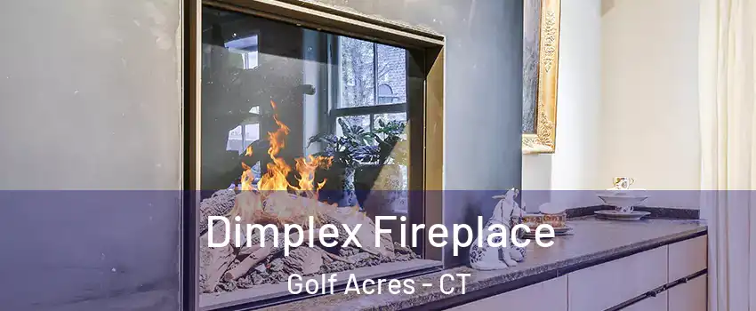 Dimplex Fireplace Golf Acres - CT