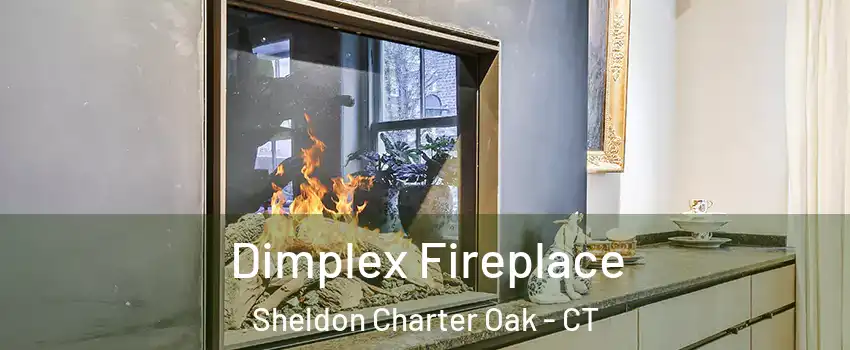 Dimplex Fireplace Sheldon Charter Oak - CT