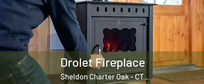 Drolet Fireplace Sheldon Charter Oak - CT