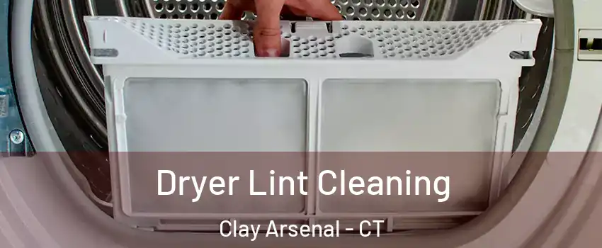 Dryer Lint Cleaning Clay Arsenal - CT