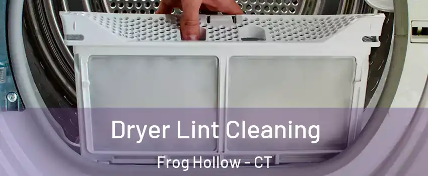 Dryer Lint Cleaning Frog Hollow - CT